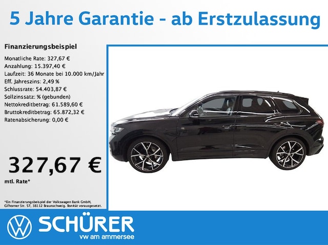 Volkswagen Touareg 3.0 V6 TDI R-Line