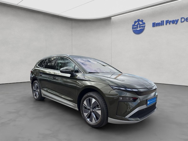 Skoda Enyaq Enyaq 85x NAVI AHK ALU LED LEDER ACC PLA SHZ