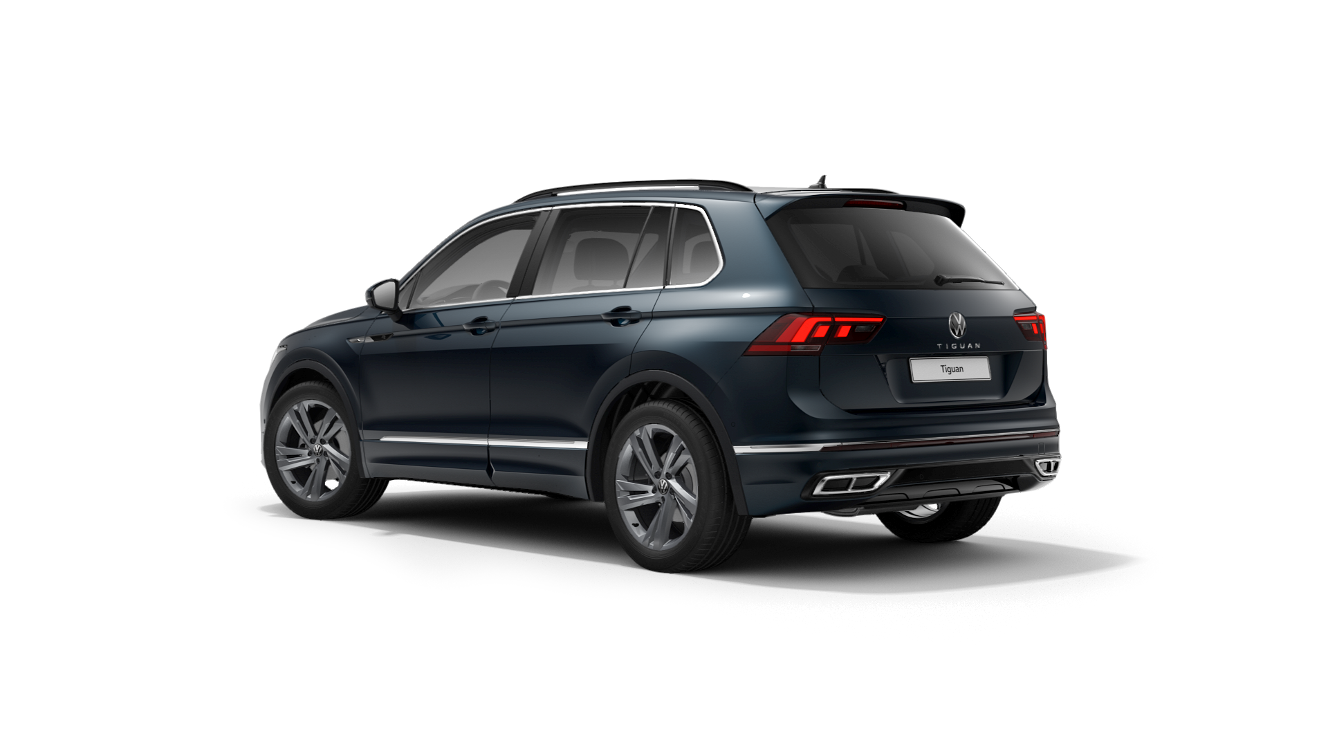 Volkswagen Tiguan DSG Navi LED Matrix ACC Climatronic Sitzhzg.