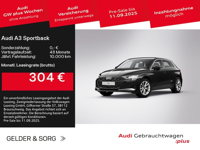 Audi A3 35 TDI S-Tronic Sportback