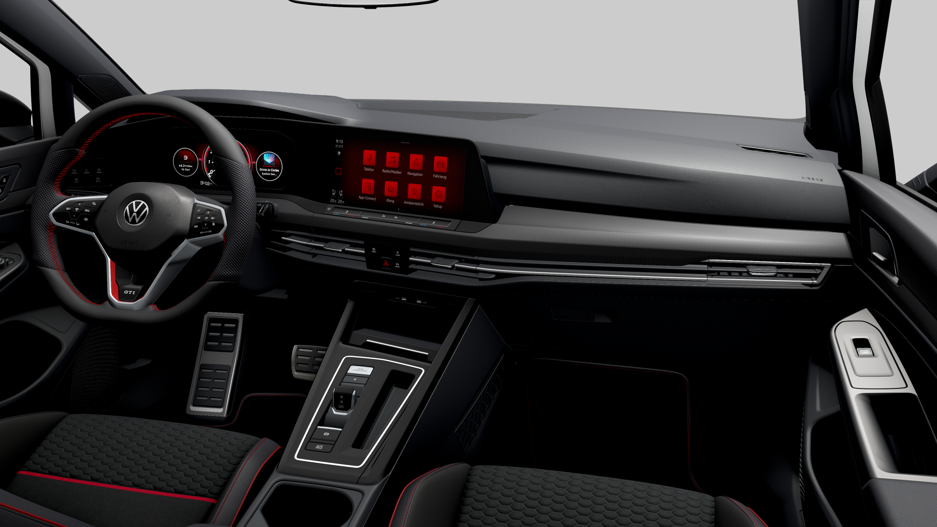 Volkswagen Golf 2.0 TSI GTI Golf VIII