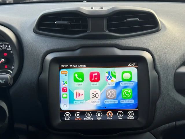 Jeep Renegade S+AUTOMATIK+ALLWETTER+NAVI+KAMERA+ACC+SITZHEIZUNG+