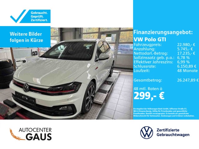 Volkswagen Polo 2.0 TSI DSG GTI