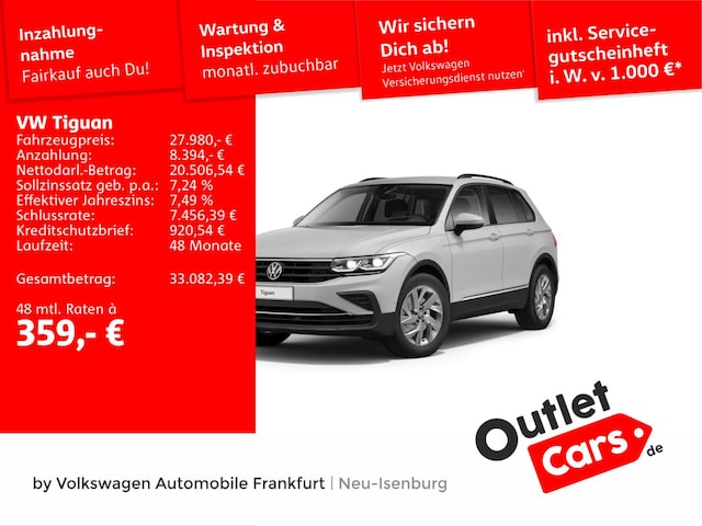Volkswagen Tiguan 2.0 TDI 4Motion DSG Life