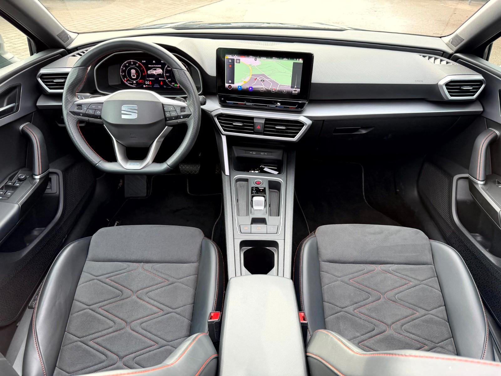 Seat Leon 2.0 TSI DSG FR-lijn Sportstourer