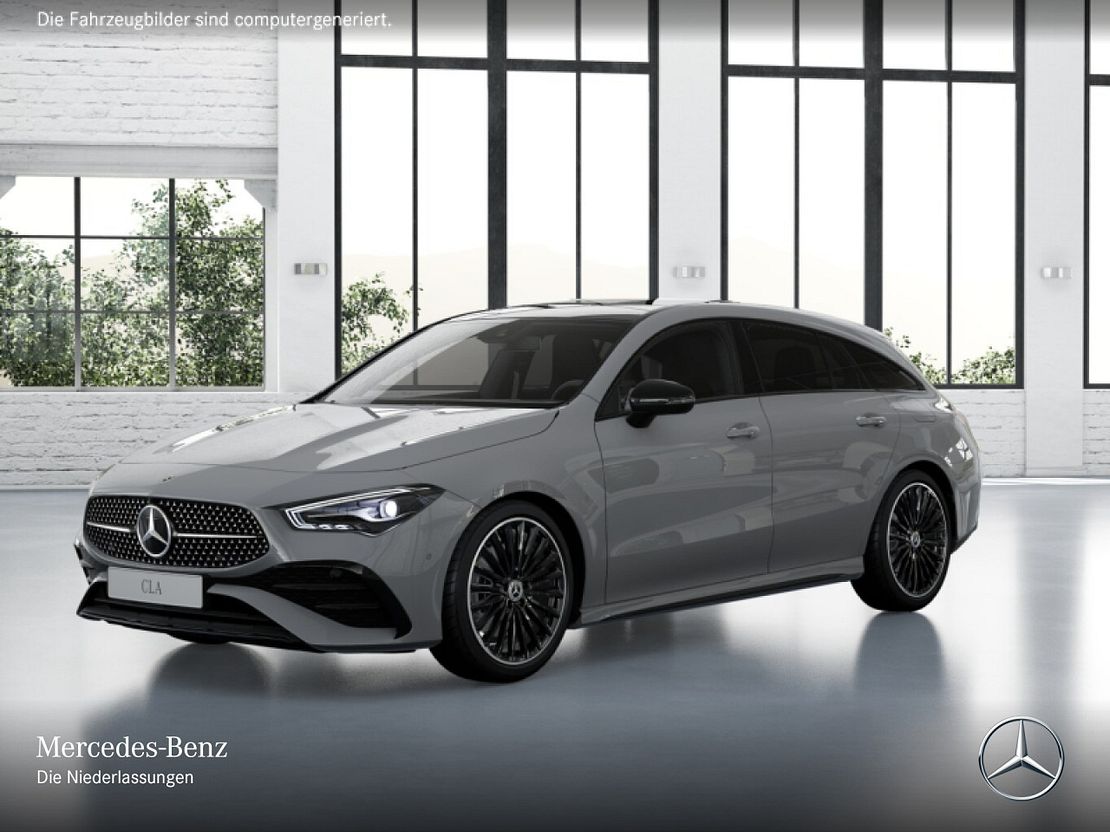 Mercedes-Benz CLA 200 AMG Line Shooting Brake