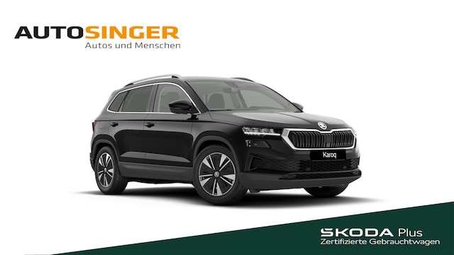 Skoda Karoq 2.0 TDI 4x4 Drive