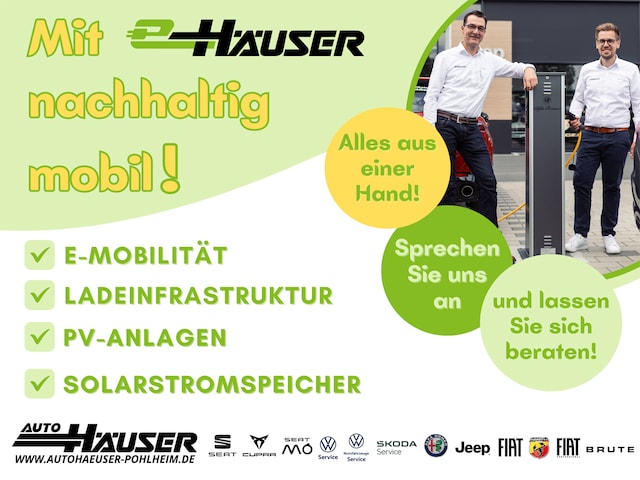 Volkswagen e-up! TEMPOMAT KAMERA PDC SITZHZG DAB