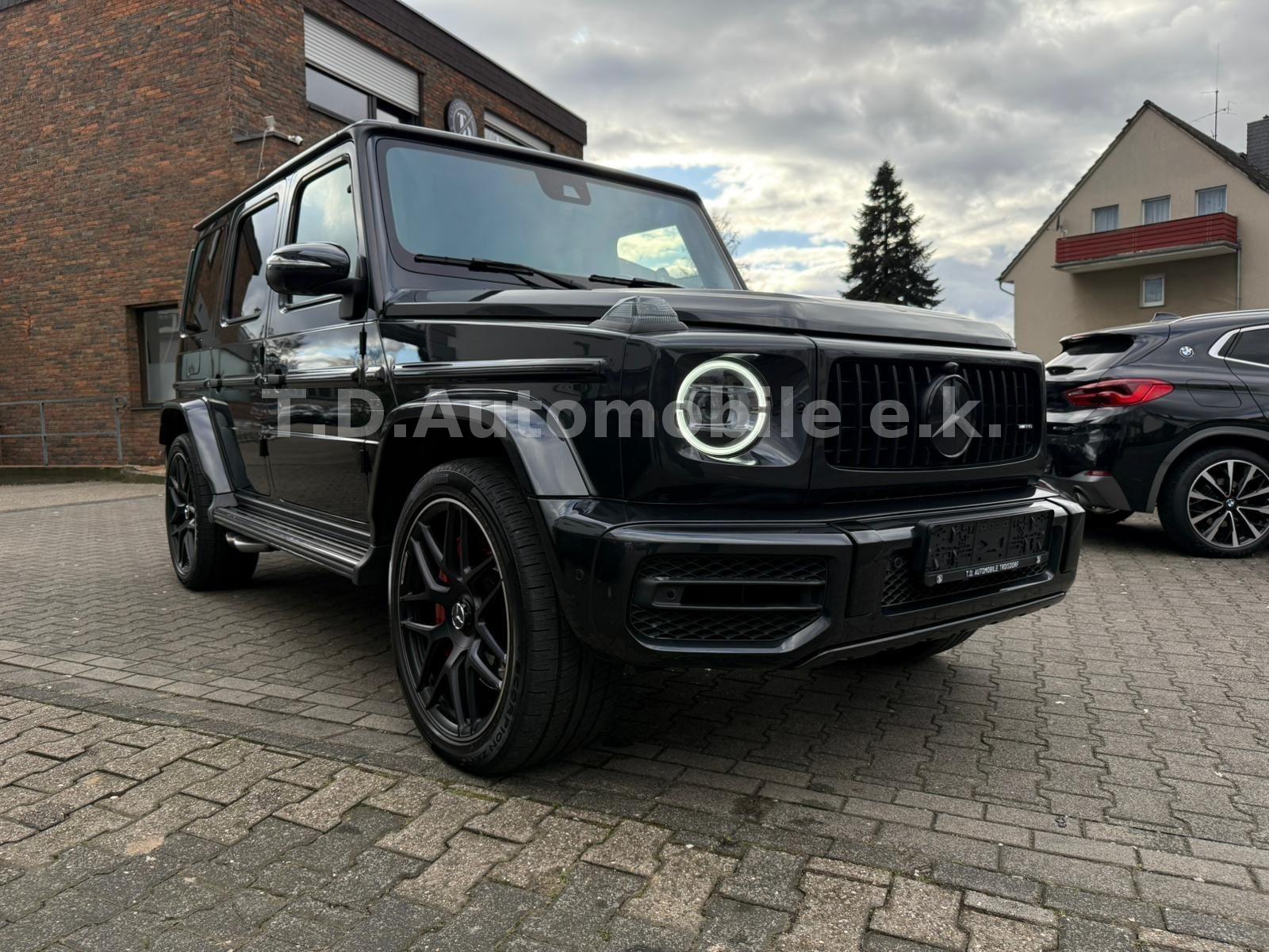 Mercedes-Benz AMG G G Station/MB GARANTIE BIS 01.27
