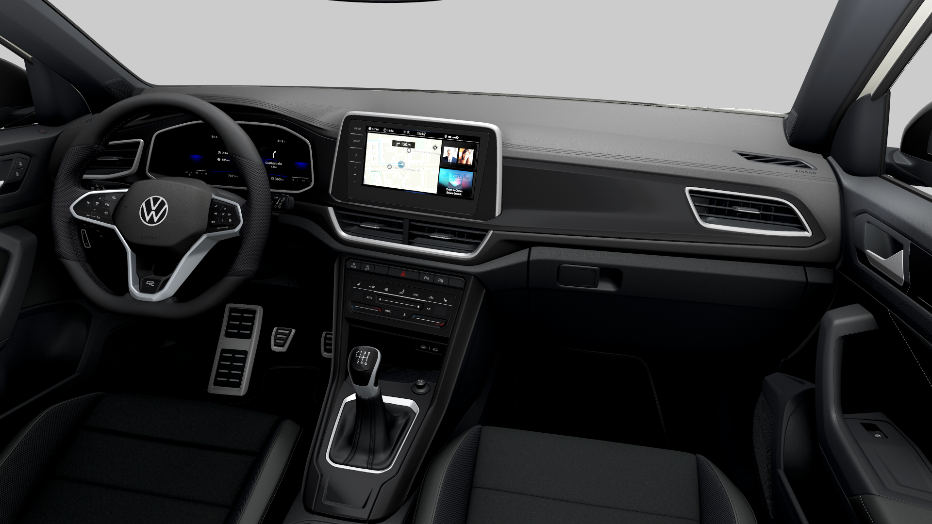 Volkswagen T-Roc 1.5 TSI R-Line