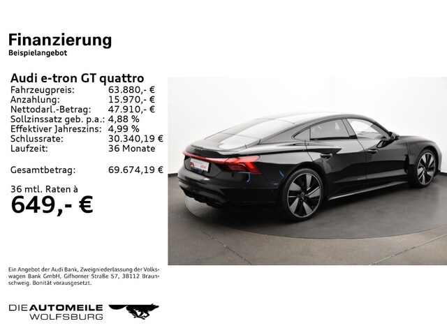 Audi e-tron GT Quattro