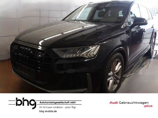 Audi Q7 55 TFSI Quattro S-Line