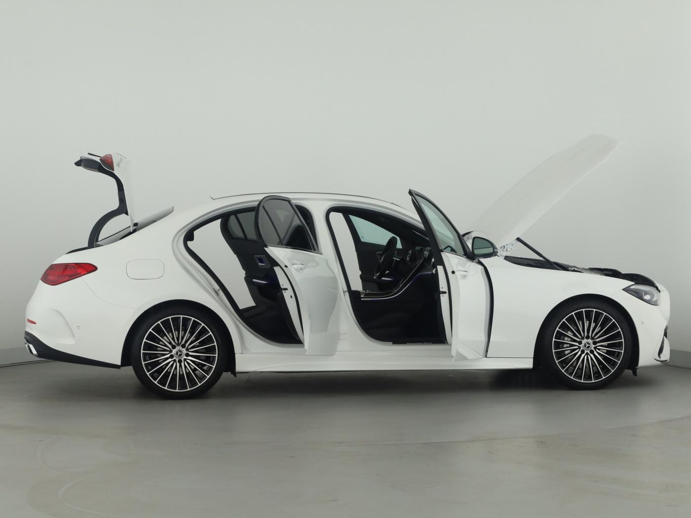 Mercedes-Benz C 200 Sedan