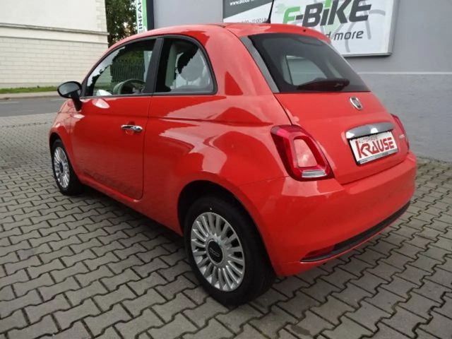 Fiat 500 Sondermodell "Cult"       Mild-Hybrid