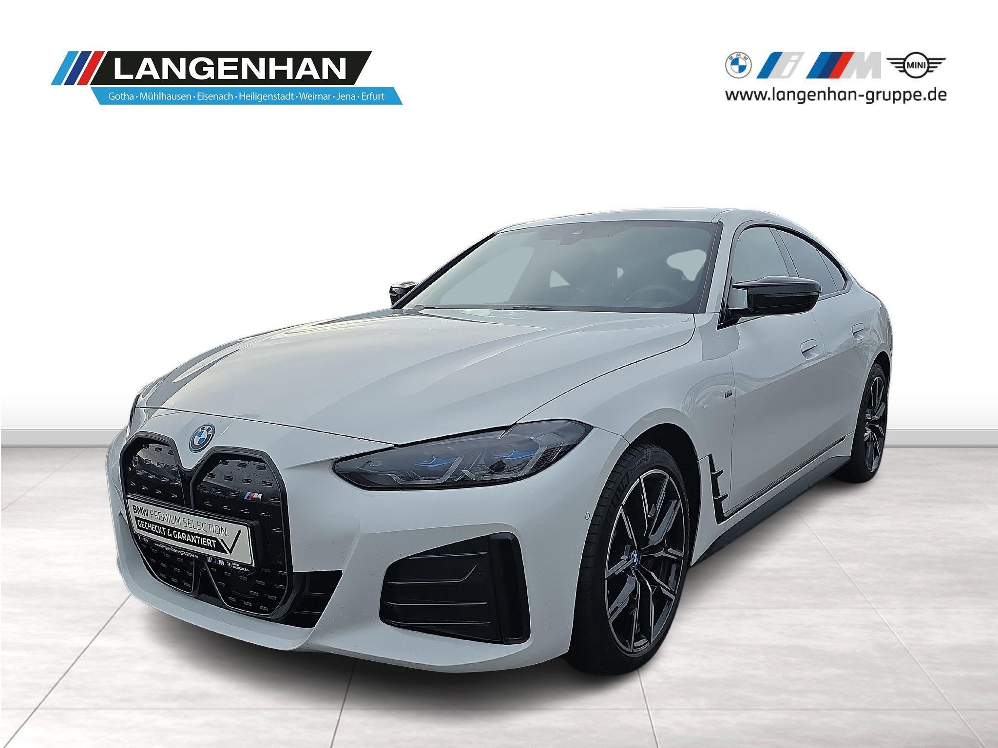 BMW i4 Coupé Gran Coupé M50 Sedan