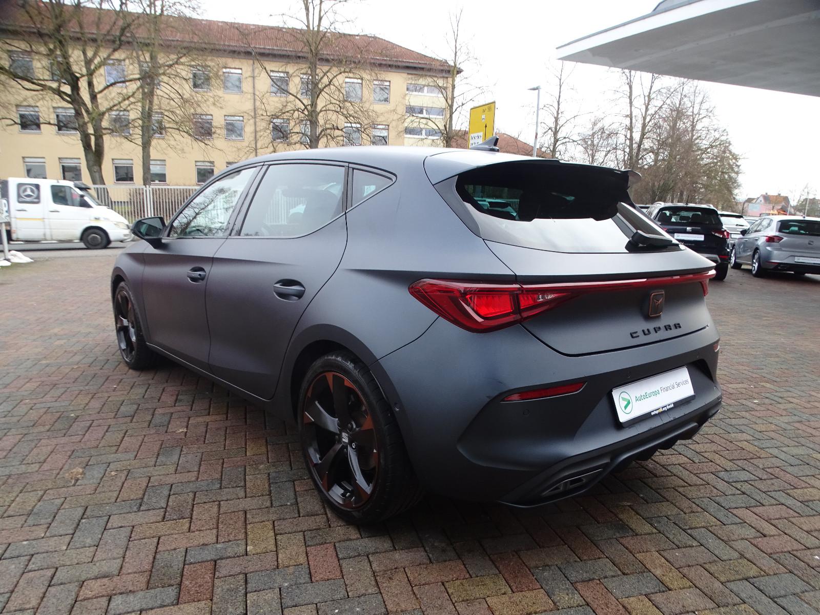 Cupra Leon eTSI "Leder/Matt/ACC/SHZ/LED/KAMERA"