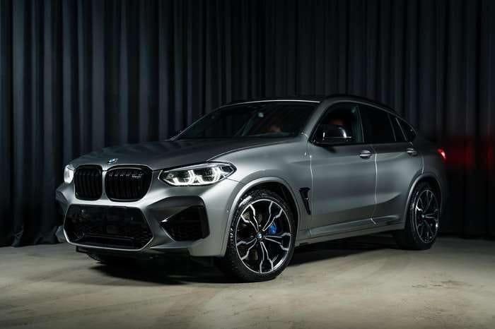 BMW X4 Competition