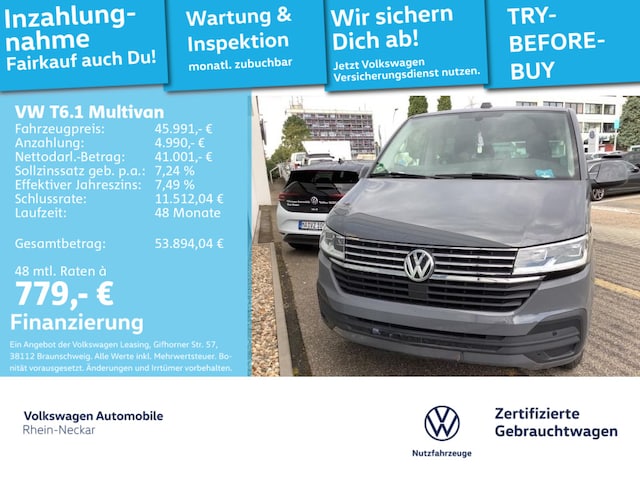 Volkswagen Multivan 2.0 TDI Lang T6