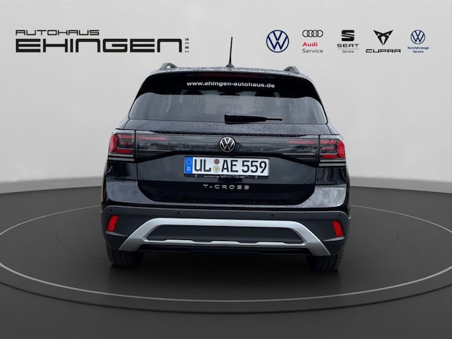 Volkswagen T-Cross T-Cross Goal 1.5 TSI DSG AHK+LED+Navi+ACC+Kamera