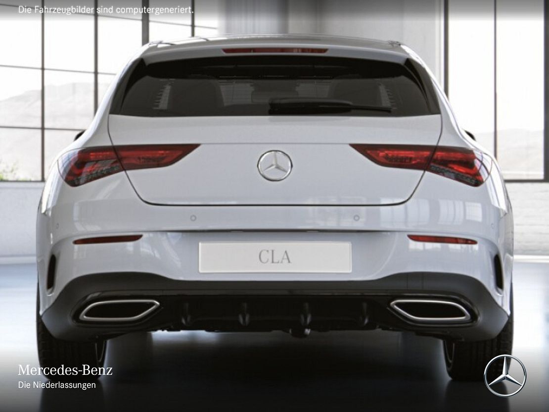 Mercedes-Benz CLA 200 Shooting Brake