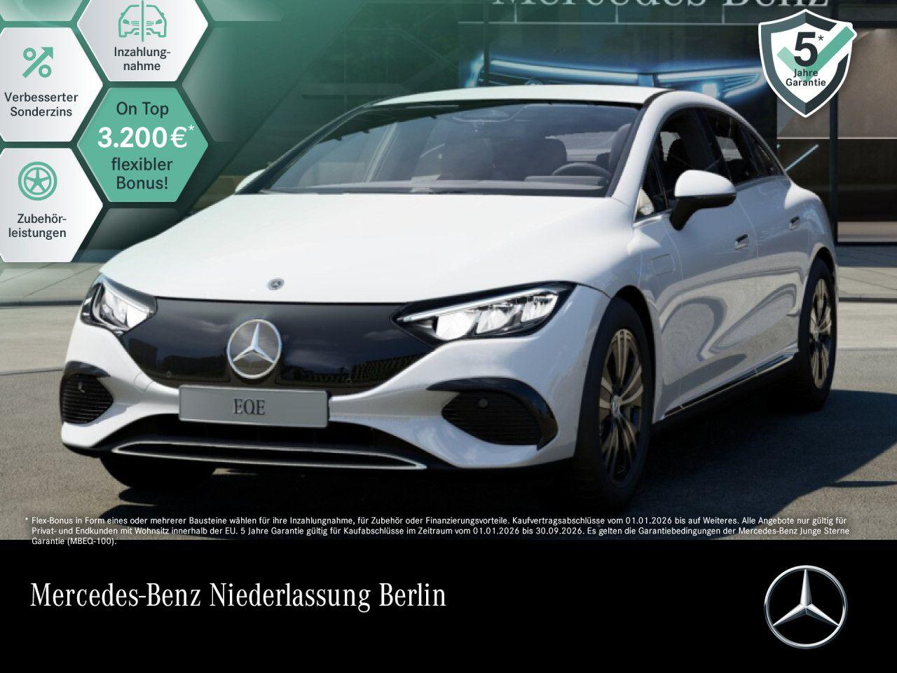 Mercedes-Benz EQE 300 Sedan