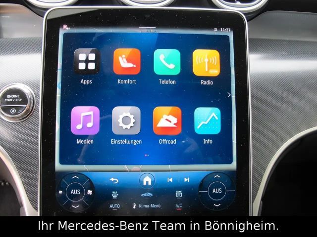 Mercedes-Benz GLC 200 4MATIC AMG Line