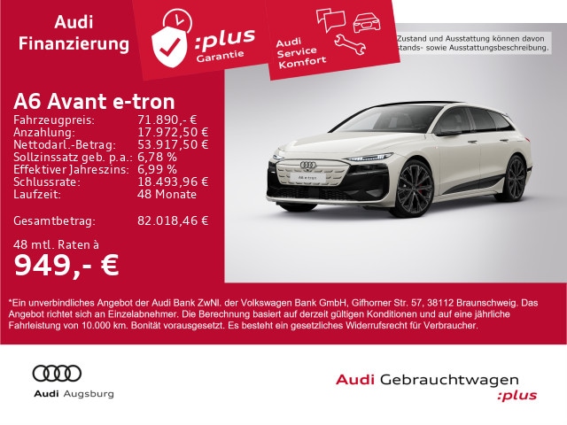 Audi A6 e-tron Avant