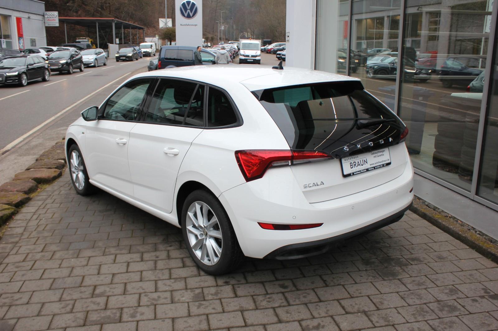 Skoda Scala 1.0 TSI Clever