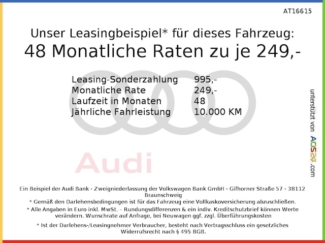 Audi A3 35 TFSI Sportback