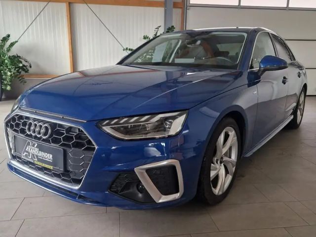 Audi A4 40 TDI S-Line S-Tronic Sedan