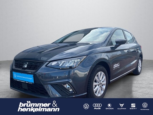 Seat Ibiza 1.0 +AppConnect+SHZ+Tempomat+Allwetterreifen+
