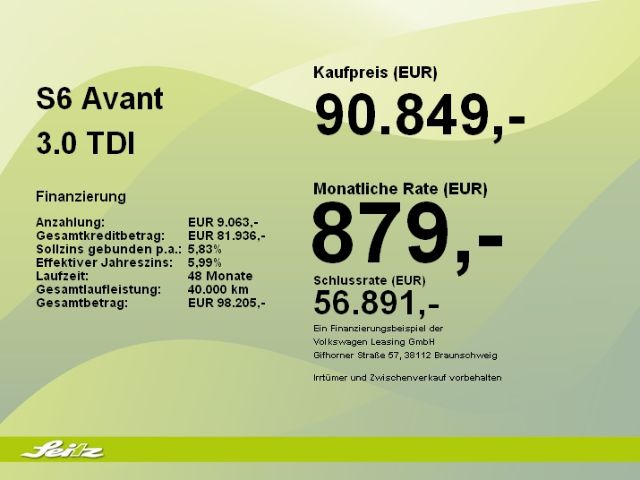 Audi S6 Avant Quattro