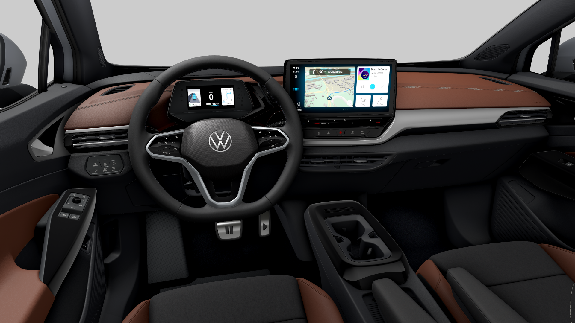 Volkswagen ID.4 +Matrix+Pano+AHK+e-Klappe+AR-HuD+