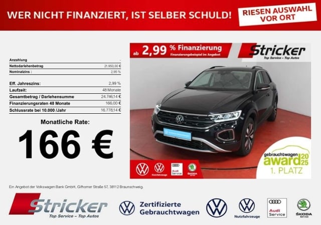 Volkswagen T-Roc 1.0 TSI