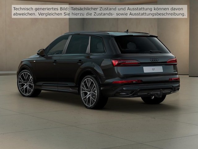 Audi Q7 55 TFSI Quattro S-Line