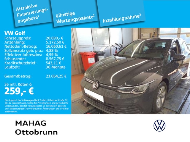 Volkswagen Golf 1.5 TSI Golf VIII Life