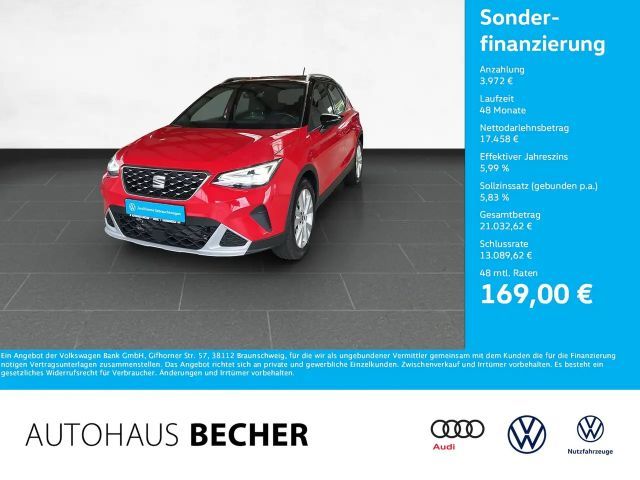 Seat Arona 1.0 TSI DSG