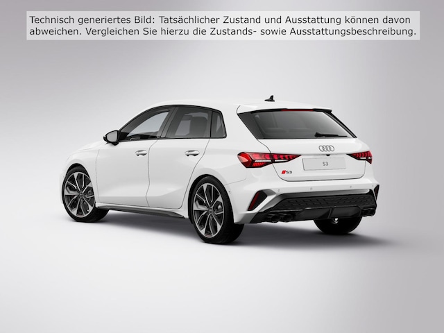 Audi S3 Quattro S-Tronic Sportback
