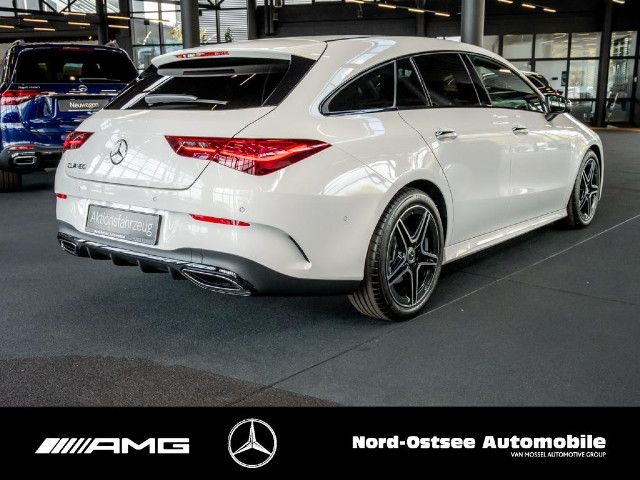 Mercedes-Benz CLA 180 AMG Line Shooting Brake