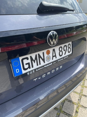 Volkswagen T-Cross 1.0 TSI
