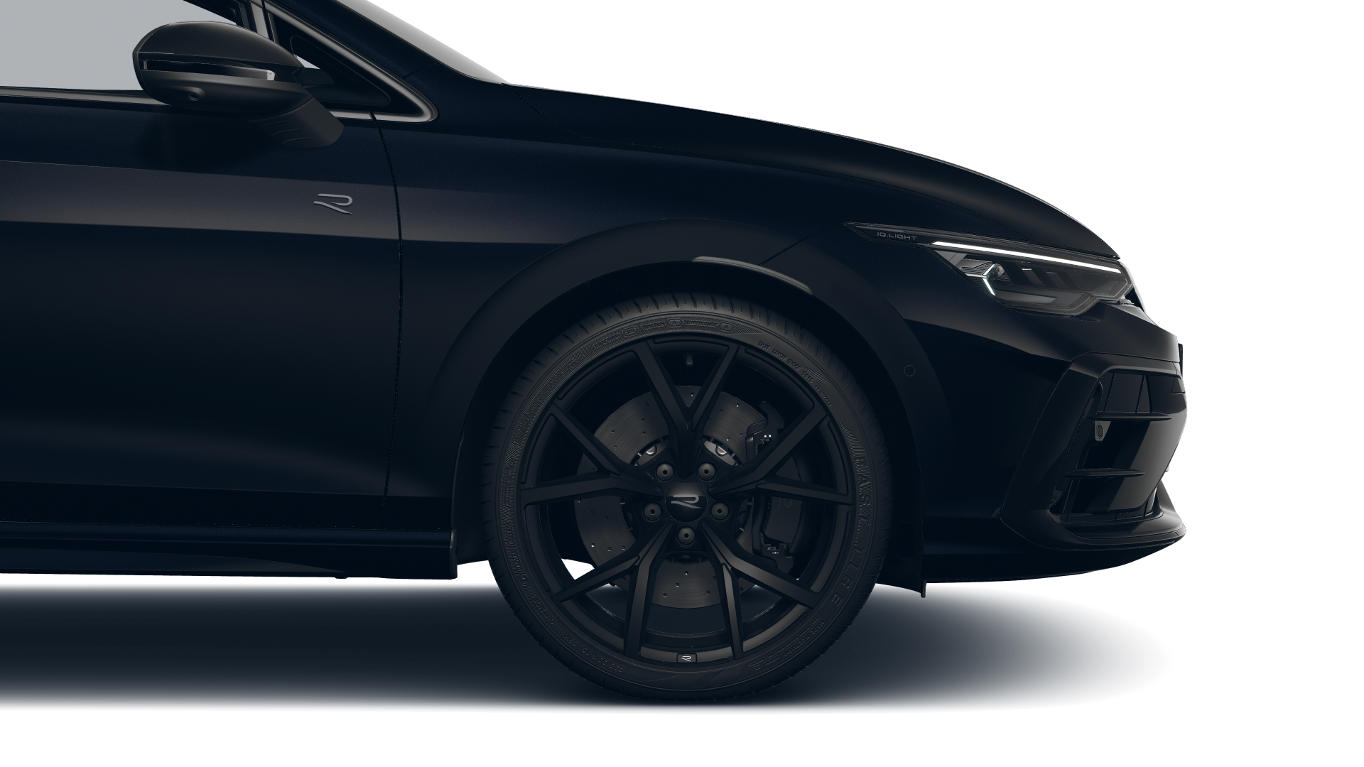 Volkswagen Golf Golf R BLACK AKRAPO*270*PANO*AHK*DCC*360