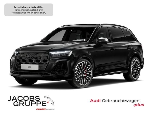 Audi SQ7 Quattro