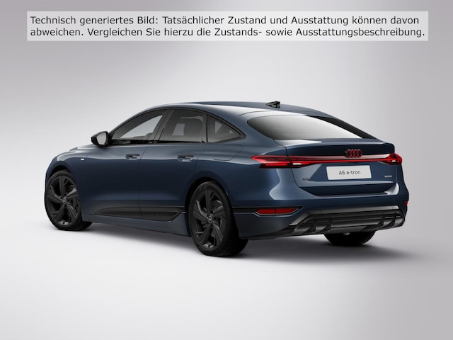 Audi A6 e-tron Quattro Sportback
