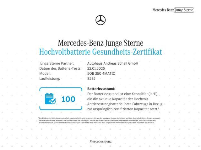 Mercedes-Benz EQB 350 4MATIC AMG Line