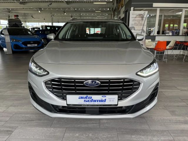 Ford Focus Titanium Wagon