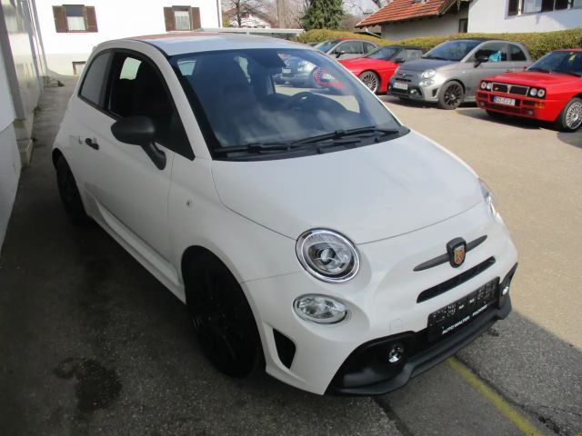 Abarth 595 595, Sabelt, Klimaaut., Navi, Beats, Apple Carpl.