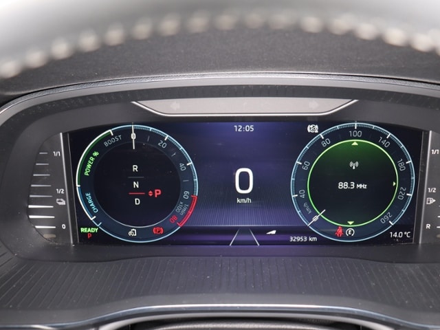 Skoda Octavia Combi iV