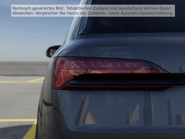 Audi Q7 55 TFSI Quattro S-Line