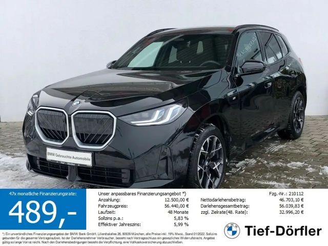 BMW X3 M-Sport