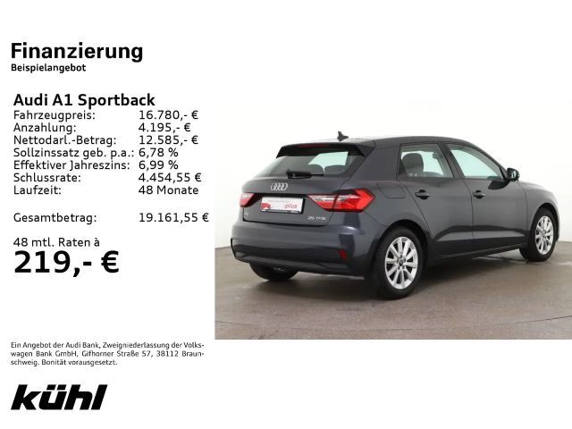 Audi A1 25 TFSI